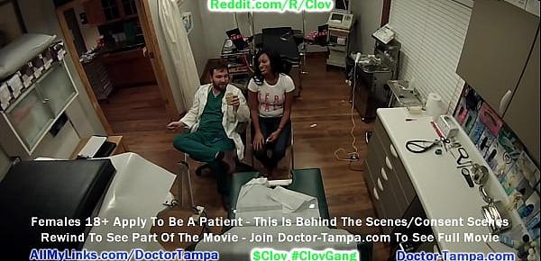 trends$CLOV Become Doctor Tampa As Tori Sanchez Get Her Yearly Pap Smear From Head To Toe ONLY At GirlsGoneGyno.com